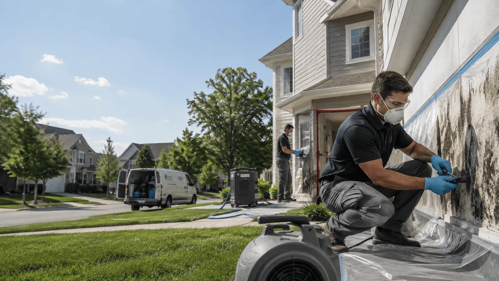 Mold Inspection company in Clayville, RI