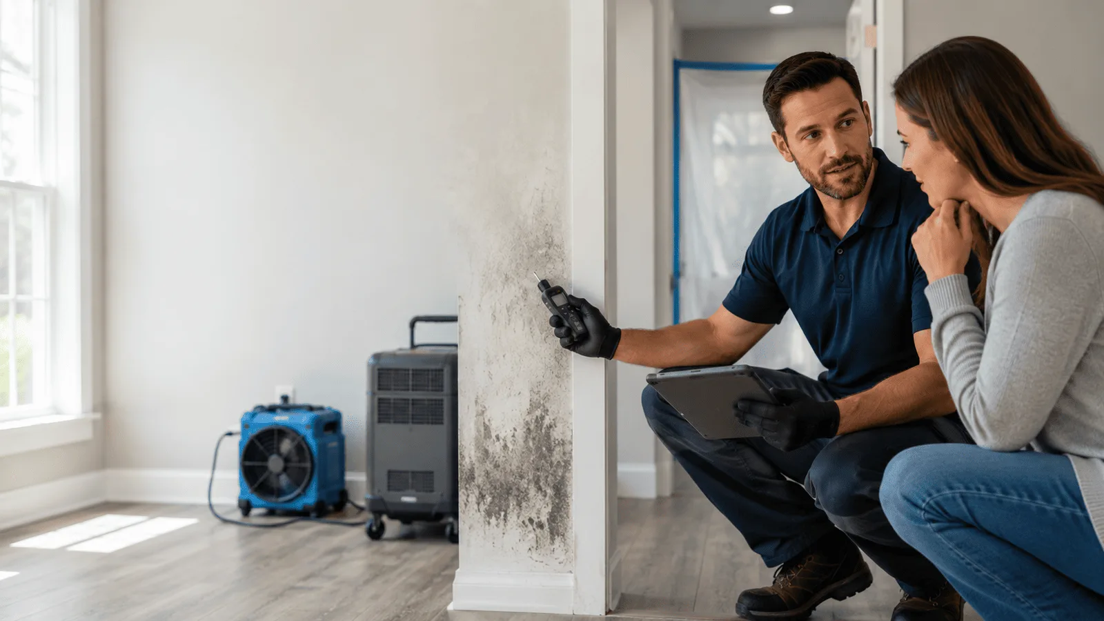 Mold Inspection Clayville, RI FAQs