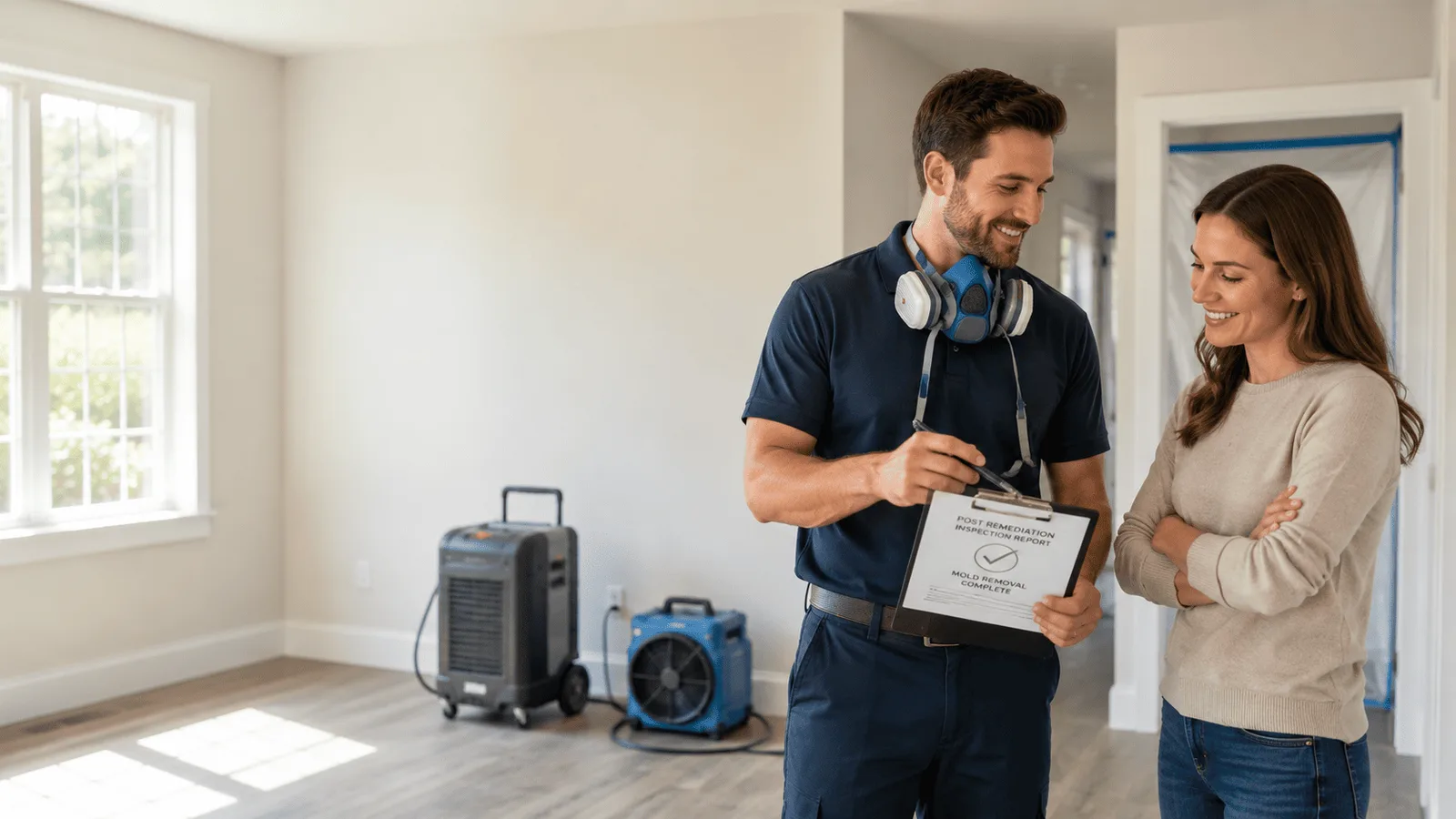 Why choose Mold Inspection in Clayville, RI